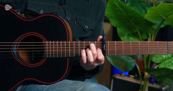 The main image for this music video