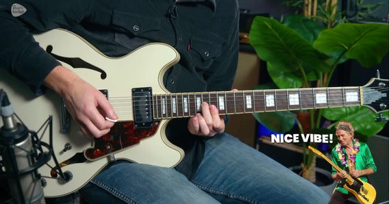 The main image for this music video