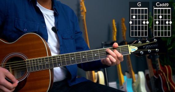 The main image for this music video