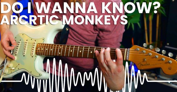 A thumbnail image from a video recently released on Andy Guitar.