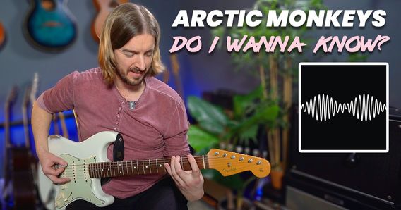 A thumbnail image from a video recently released on Andy Guitar.