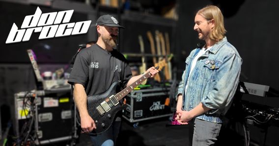 The main image for this music video