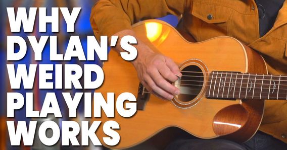 A thumbnail image from a video lesson recently released on Andy Guitar.