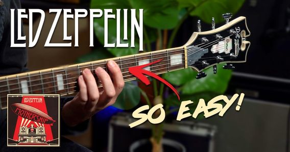 A thumbnail image from a video recently released on Andy Guitar.