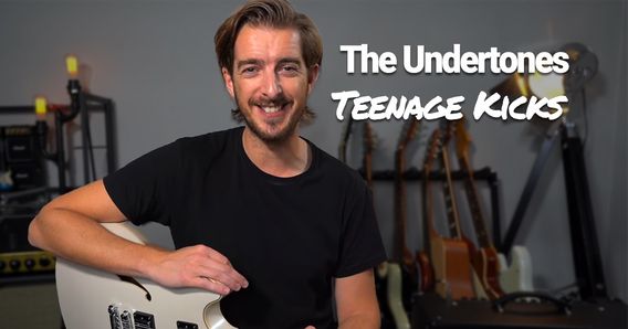 The main image for this music video