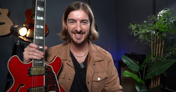 The main image for this music video