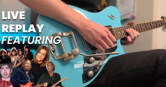 A thumbnail from a Live Replay video