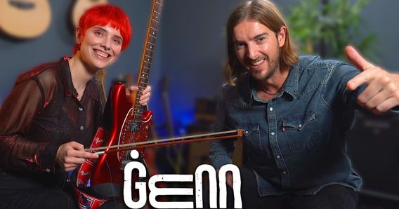 The main image for this music video