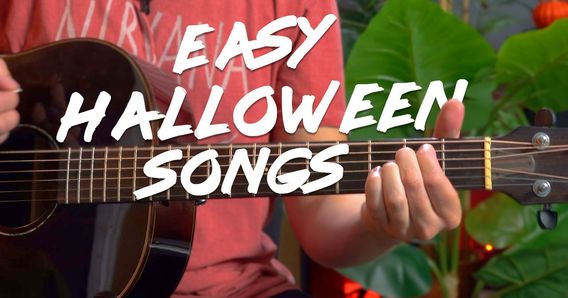 A thumbnail image from a video recently released on Andy Guitar.