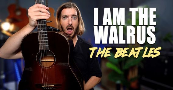 A thumbnail image from a video recently released on Andy Guitar.