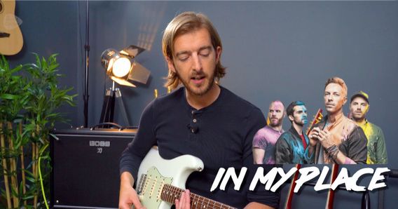 A thumbnail image from a video recently released on Andy Guitar.