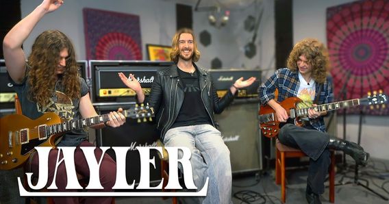 The main image for this music video