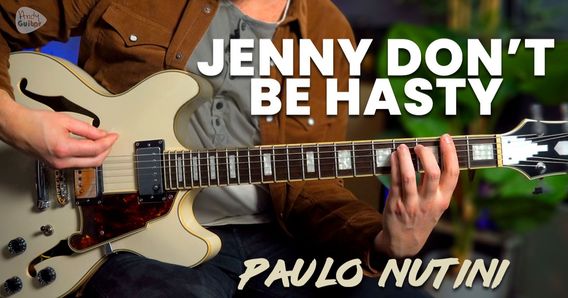 A thumbnail image from a video recently released on Andy Guitar.