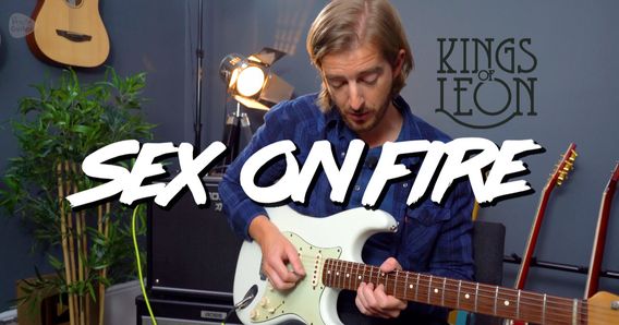 A thumbnail image from a video recently released on Andy Guitar.