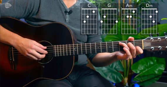 The main image for this music video