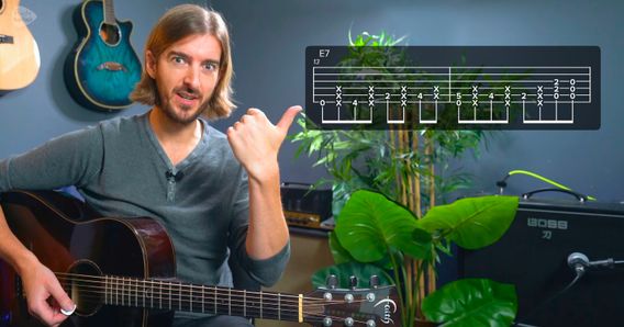 The main image for this music video