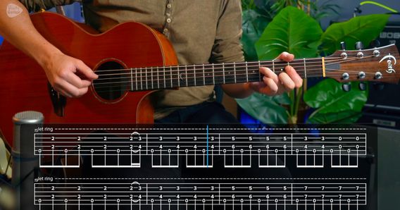 The main image for this music video