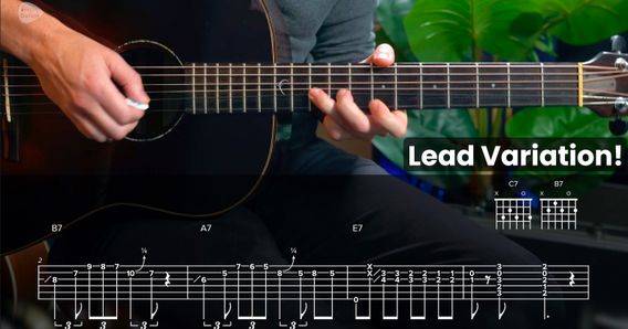 The main image for this music video