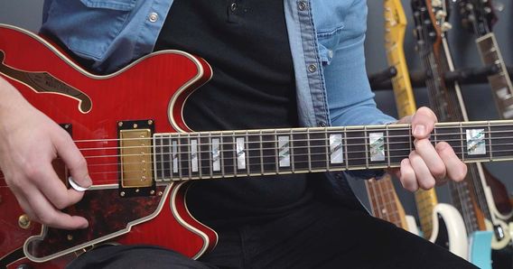 The main image for this music video