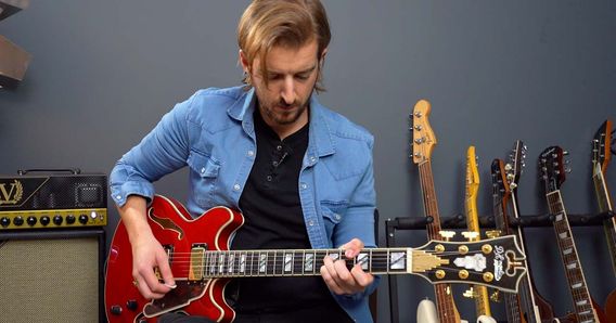 The main image for this music video