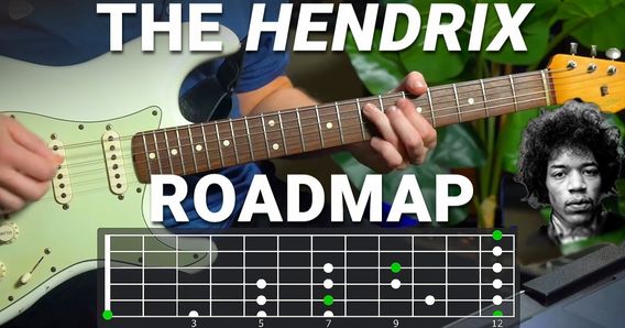 A thumbnail image from a video recently released on Andy Guitar.