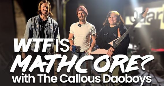 The main image for this music video