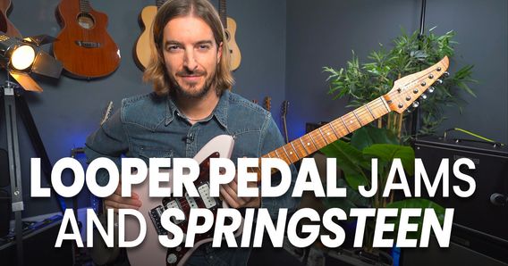 The main image for this music video