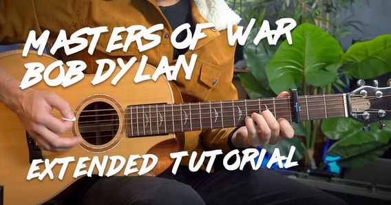 A thumbnail image from a video lesson recently released on Andy Guitar.