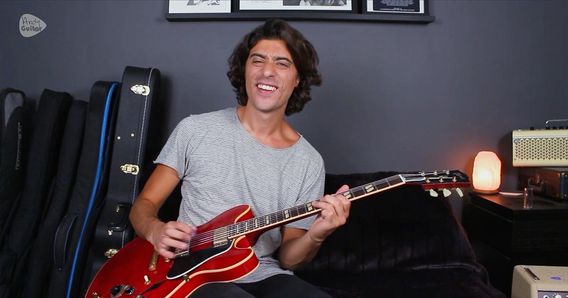 The main image for this music video