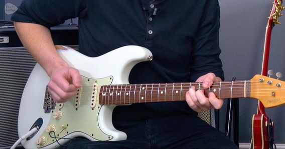 The main image for this music video