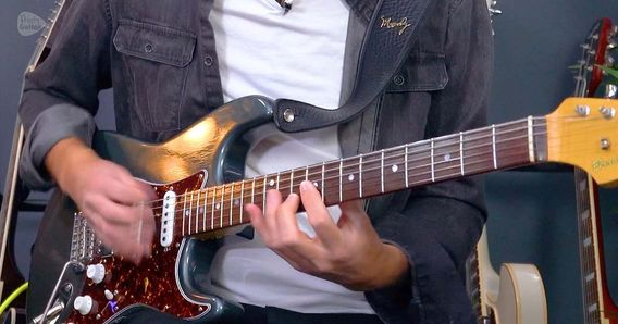 The main image for this music video