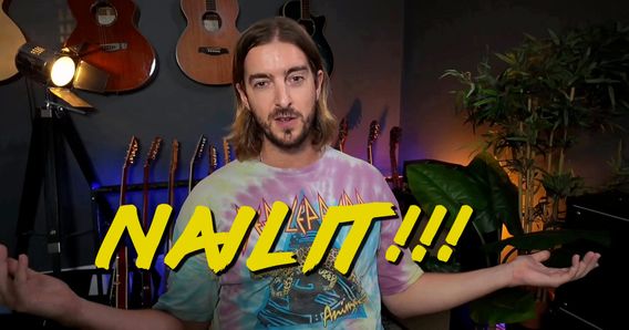 The main image for this music video