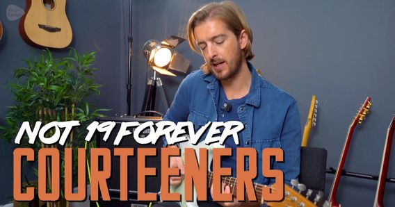 A thumbnail image from a video recently released on Andy Guitar.