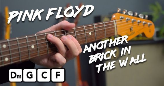 A thumbnail image from a video recently released on Andy Guitar.