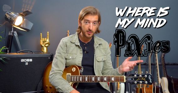 A thumbnail image from a video recently released on Andy Guitar.