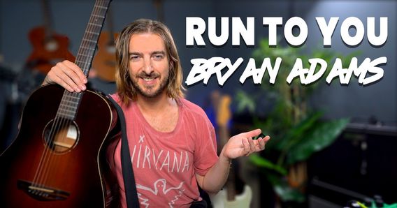 A thumbnail image from a video recently released on Andy Guitar.