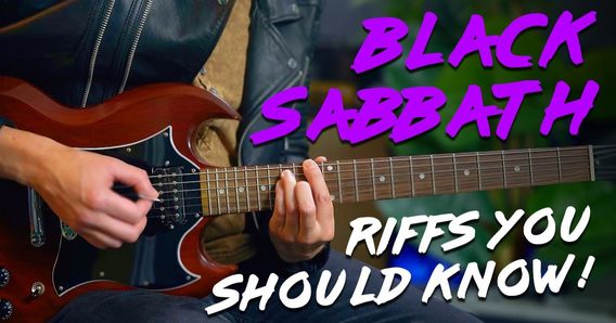 A thumbnail image from a video recently released on Andy Guitar.