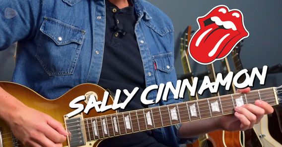 A thumbnail image from a video recently released on Andy Guitar.