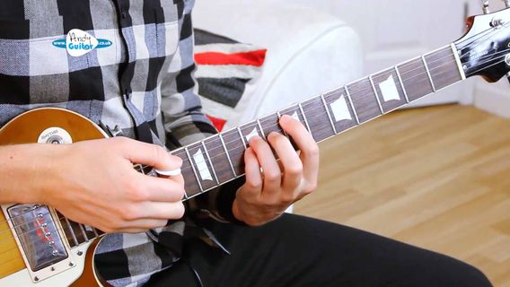 The main image for this music video