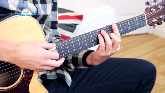 The main image for this music video