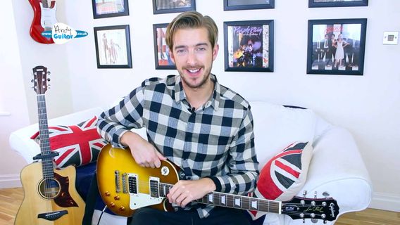 The main image for this music video