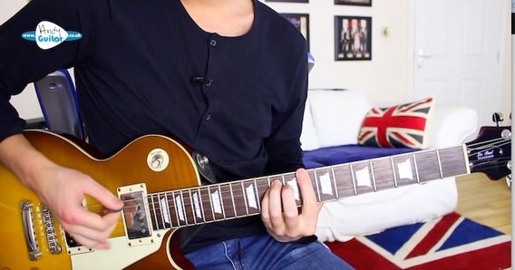 The main image for this music video