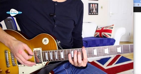 The main image for this music video
