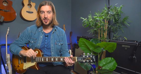 The main image for this music video