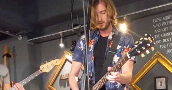 The main image for this music video