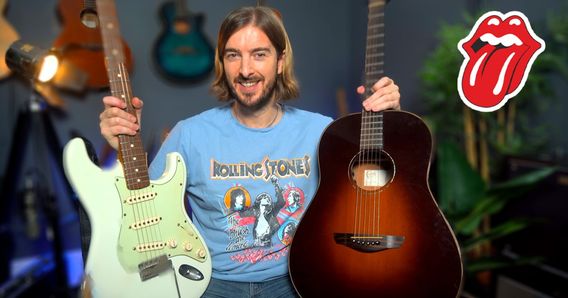 The main image for this music video