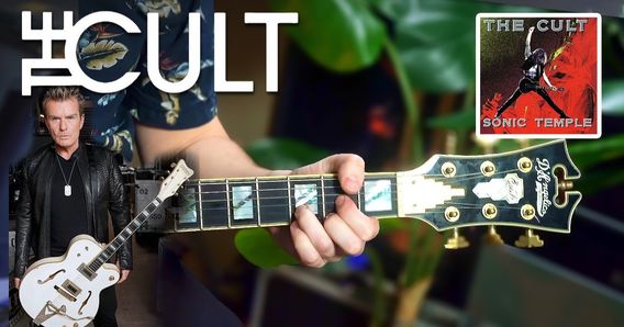 A thumbnail image from a video recently released on Andy Guitar.
