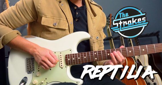 A thumbnail image from a video recently released on Andy Guitar.