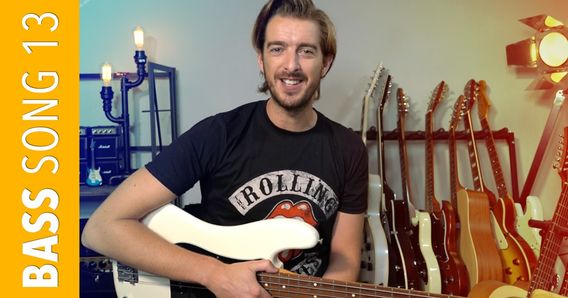 The main image for this music video