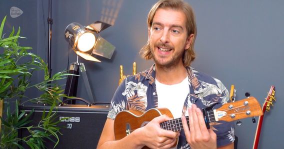 The main image for this music video